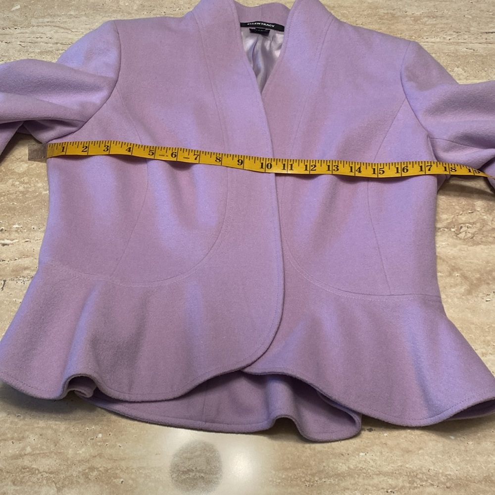 Ellen, Tracy, excellent condition, light, purple, measurements in photos below - Picture 5 of 8